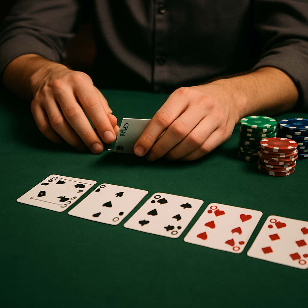 Five Card Draw poker